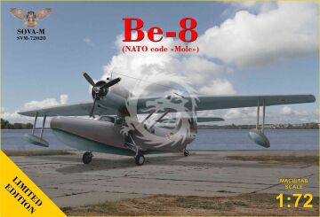 Na zamówienie - Be-8 passenger amphibian aircraft - Sova-M SVM-72020 skala 1:72