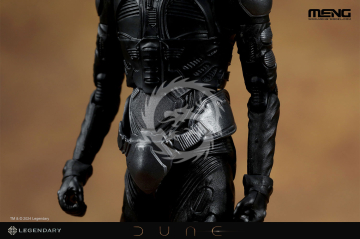 Dune Paul Atreides - MENG AFS-002 skala 1/12
