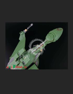 Klingon Bird of Prey - Brel class Green strawberry 10520-1_350  skala 1/350