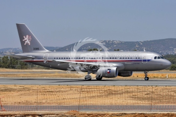 Airbus A319CJ - Czech Air Force  - decal BOA14415