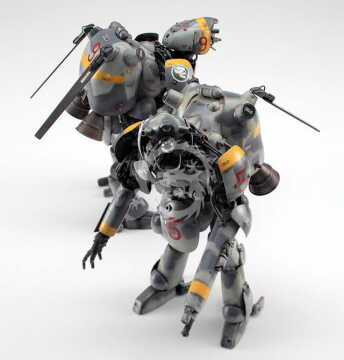 Altair Space Type Humanoid Unmanned Interceptor GroBer Hund Hasegawa 64105 skala 1/20