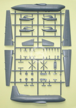 Hawker-Siddeley HS.748/HAL-748 ‘The Budgie’ Mark I MKM144131 skala 1/144