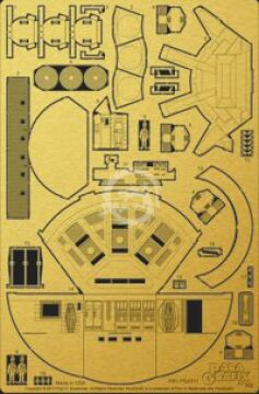 PGX210 Discovery XD-1 Pod Bay Paragrafix skala 1/144