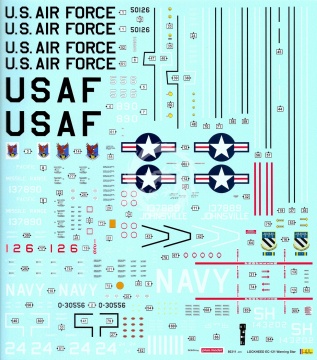 Lockheed EC-121 Warning Star Heller 80311 skala 1/72