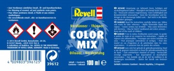Rozcienczalnik do farb emaliowych, olejnych Revell color mix - Revell 39612 - 100ml