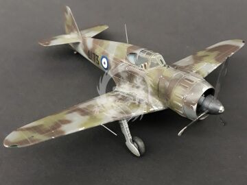 Model plastikowy Marcel-Bloch MB.151 Hellenic AF/Luftwaffe Dora Wings DW48039 skala 1/48