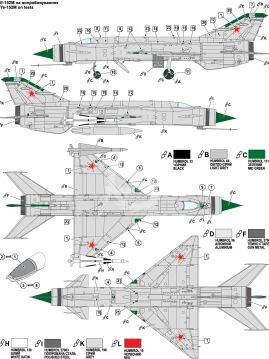 Model plastikowy E-152M (Boot) ModelSvit 72030 skala 1/72