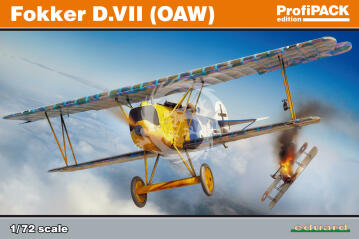 Fokker D.VII (OAW) ProfiPACK Eduard 70131 skala 1/72