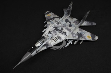 Model plastikowy The Ghost of Kyiv MiG-29 of Ukrainian Air Forces ICM 72140 skala 1/72