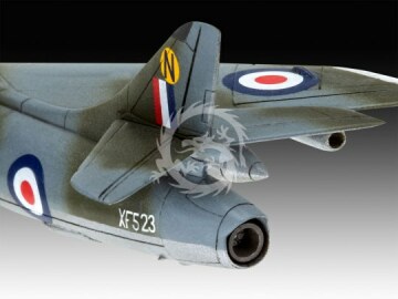 Hawker Hunter FGA.9 Revell 03833 skala 1/144