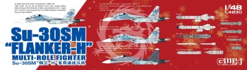 PREORDER SU-30SM Flanker H Great Wall Hobby GWH  L4830 skala 1/48