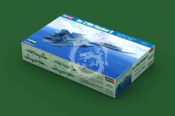 Su-27UB Flanker C HobbyBoss 81713 skala 1/48