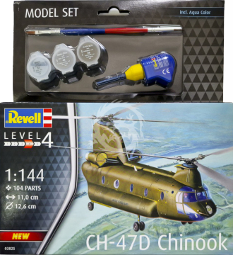 Model Set CH-47D Chinook 63825 skala 1:144