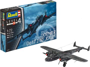 Dormier Do 17 Z-10 Kauz - Revell 03933 skala 1/72