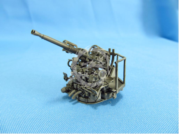 Twin 40 mm Bofors guns Metallic Details MDR7252 skala 1/72