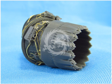 F-35B. Jet nozzle Kitty Hawk MDR4858 skala 1/48