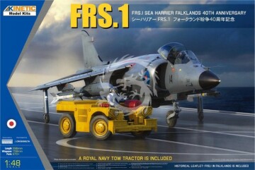 BAe HARRIER FRS.1 Falklands 40th Anniversary Skala 1/48 Kinetic K48138