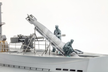 German Submarines & Commanders Border Model BR-003 1/35