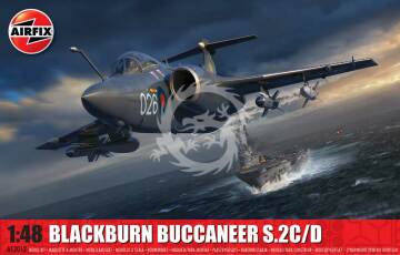 Blackburn Buccaneer S.2C/D Airfix A12012 skala 1/48