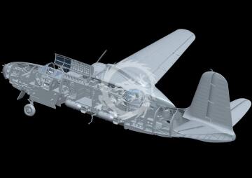 Douglas A-20G Havoc over Europe HK Models 01E039 skala 1/32