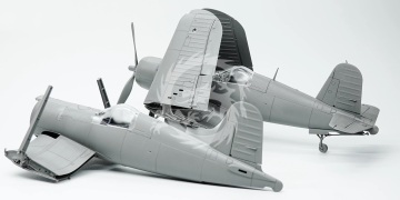 Vought F4U-1A/2 Corsair - Dual Combo Limited Edition - Magic Factory 5001 skala 1/48
