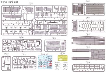 Łódź desantowa - WWII British Landing Craft Assault [LCA] Gecko Models 35GM0080 skala 1/35