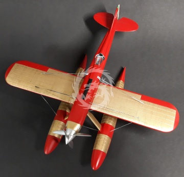 Mario Castoldi's Macchi M.C.72 Schneider Trophy Series AMP 48018 skala 1/48