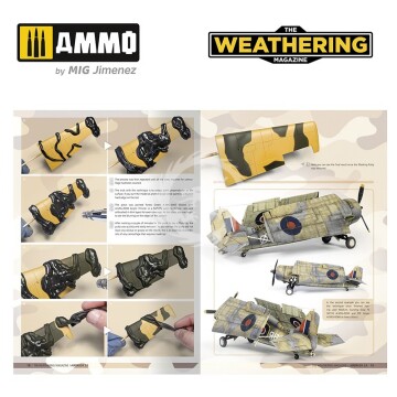 Magazyn - THE WEATHERING MAGAZINE 37 - Airbrush 2.0 Ammo by Mig Jimenez A.MIG-4536