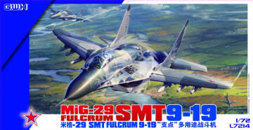 MiG-29SMT Fulcrum-F Great Wall Hobby L7214 skala 1/72