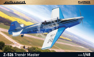 Zlin Z-526 Trener Master Profipack - Eduard 82185 skala 1/48