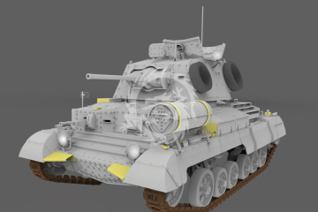 Cruiser Tank A10 Mk.IA Gecko Models 35GM0002 skala 1/35