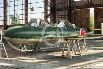 Yokosuka Ohka MXY7-K1 Kai - Brengun BRP72032 skala 1/72