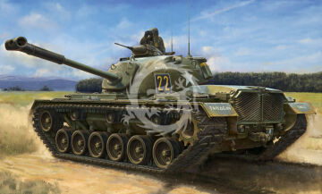 NA ZAMÓWIENIE - M48A2 MBT I LOVE KIT 63532 skala 1/35