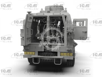 Kozak-2, Ukrainian MRAP-class Armored Vehicle (100% new molds) ICM 35014 skala 1/35