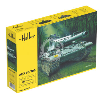 AMX30/105 - Heller 81137 skala 1/35