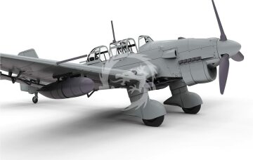 Junkers Ju87R-2/B-2 Stuka Airfix A07115 skala 1/48