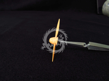 Arado Ar 196. Cowling and engine Italeri - Metallic Details MDR48254 skala 1/48