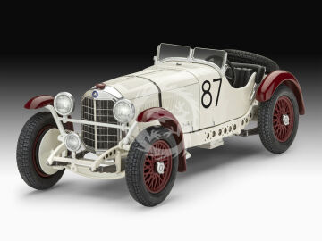 Mercedes-Benz SSKL - Revell 07737 skala 1/32