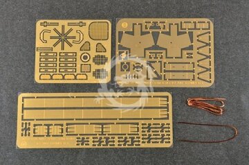 MAZ-7410 Tractor W/CHMZAP-5247G - Trumpeter 01056 skala 1/35