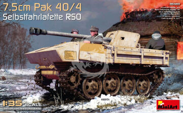 PRZEDSPRZEDAZ - 7.5cm PaK 40/4 auf gep. Selbstfahrlafette RSO - MiniArt 35483 skala 1/35