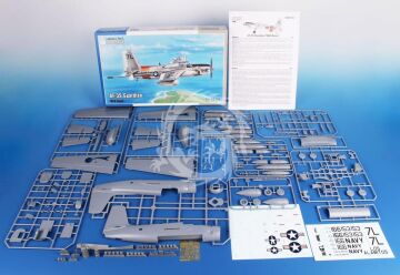 Grumman AF-3S Guardian MAD Boom Special Hobby SH48194 skala 1/48
