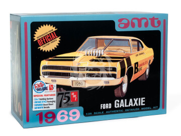 1969 Ford Galaxie AMT - AMT1373 skala 1/25