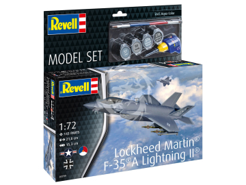 Lockheed Martin® F-35®A Lightning II® - Revell 63799 skala 1/72
