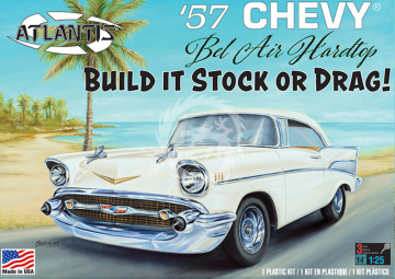 '57 Chevy Bel Air Hardtop -  Atlantis H1371 skala 1/25