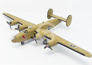 B-24J Bomber Buffalo Bill with Swivel Stand - Atlantis 218 skala 1/92