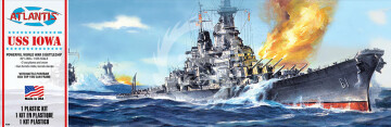 USS Iowa (ex Revell) - Atlantis AMCH369 skala 1/535
