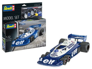 NA ZAMÓWIENIE - Model Set Tyrrel P34/2 6-Wheeler - Revell 67741 skala 1/32
