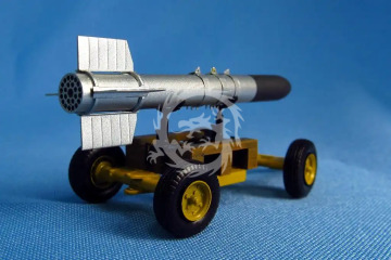 Tiny Tim with trailer - Metallic Details MDR7228 skala 1/72