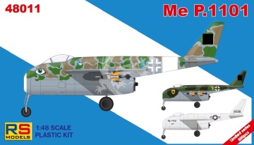 Me P.1101 Limited Edition - RS Models 48011 skala 1/48