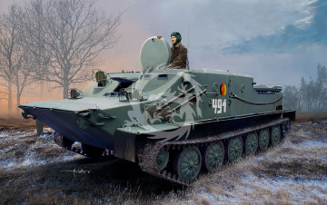 BTR-50PK - Revell 03313 skala 1/72